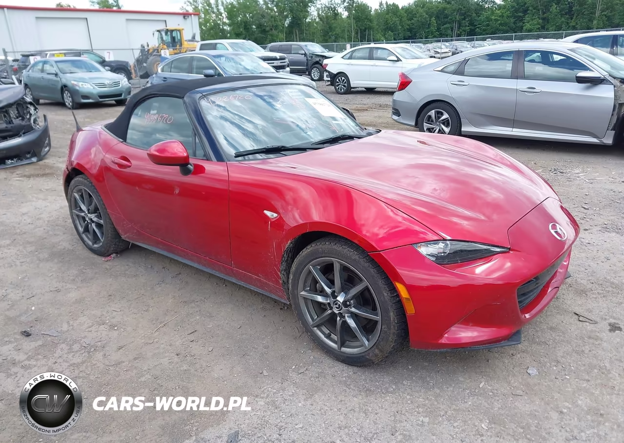 2017 Mazda Mx-5 Miata Grand Touring