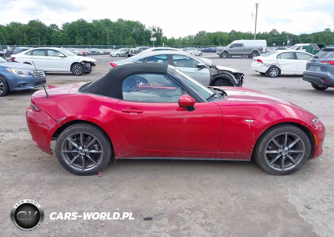 2017 Mazda Mx-5 Miata Grand Touring VIN:JM1NDAD78H0120437 - 13