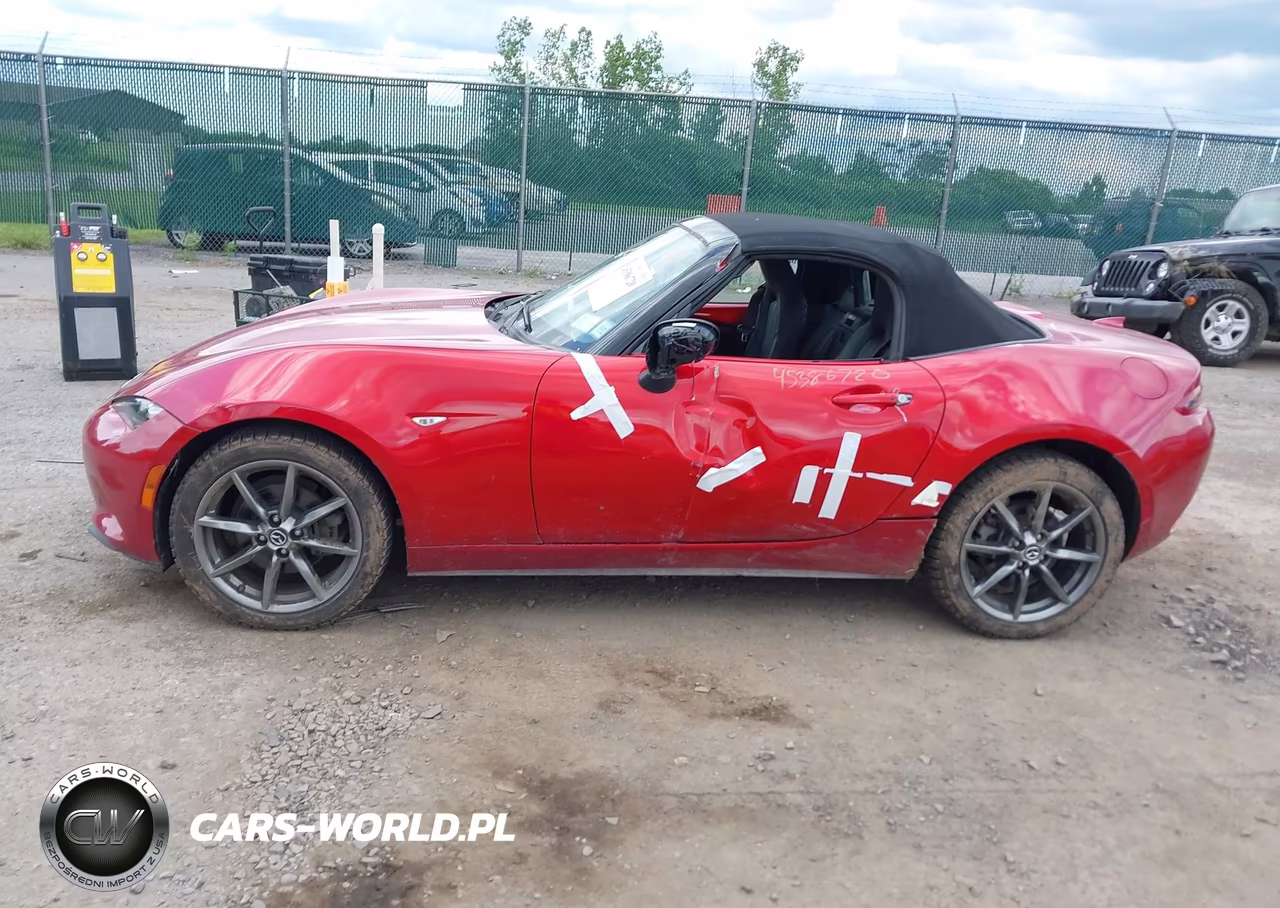 2017 Mazda Mx-5 Miata Grand Touring VIN:JM1NDAD78H0120437 - 14