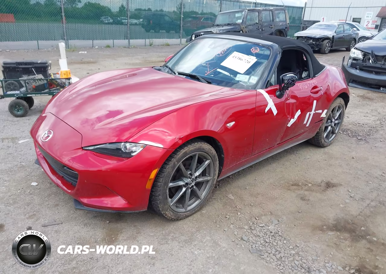 2017 Mazda Mx-5 Miata Grand Touring VIN:JM1NDAD78H0120437 - 2