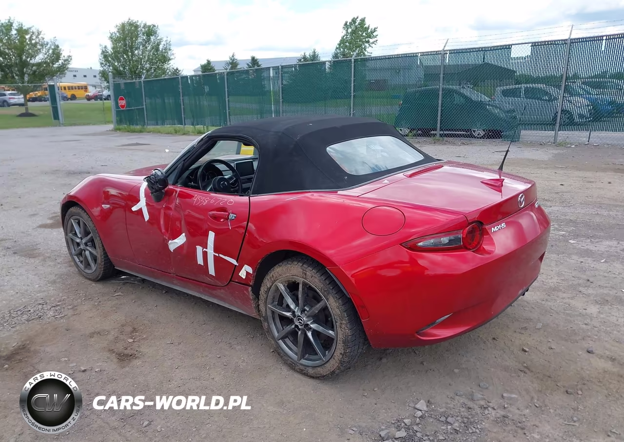 2017 Mazda Mx-5 Miata Grand Touring VIN:JM1NDAD78H0120437 - 3