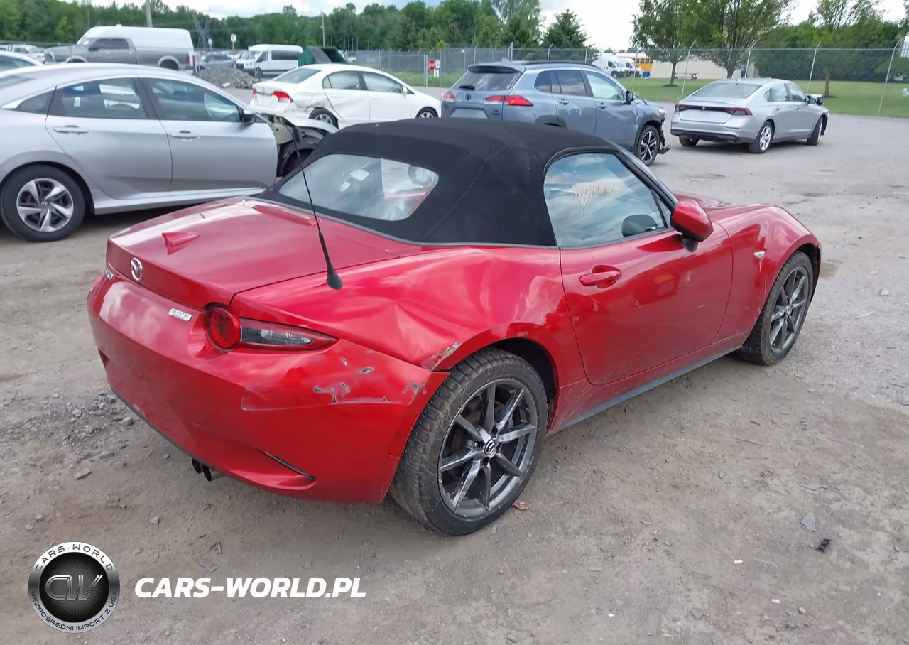 2017 Mazda Mx-5 Miata Grand Touring VIN:JM1NDAD78H0120437 - 4