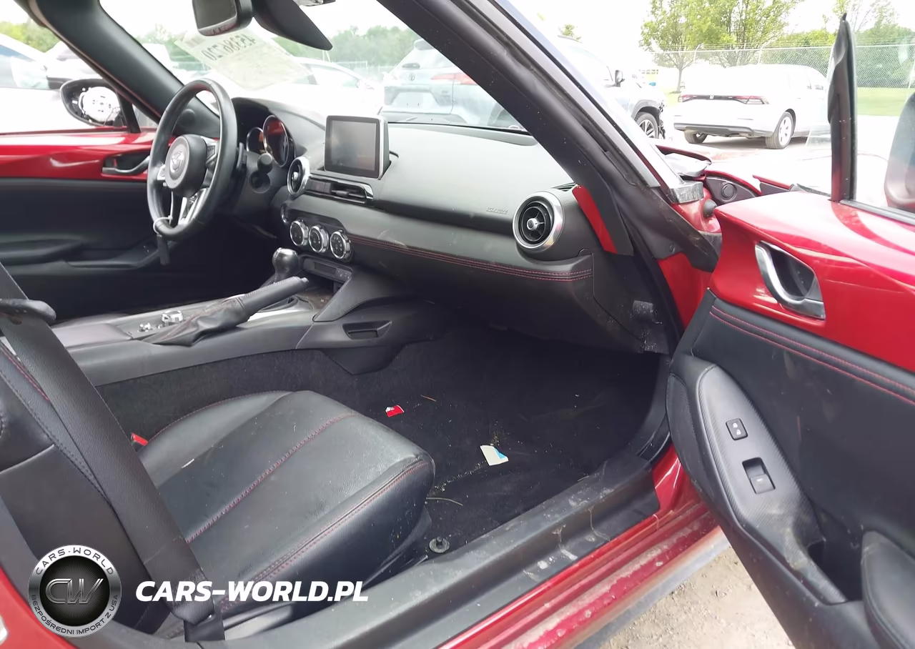 2017 Mazda Mx-5 Miata Grand Touring VIN:JM1NDAD78H0120437 - 5