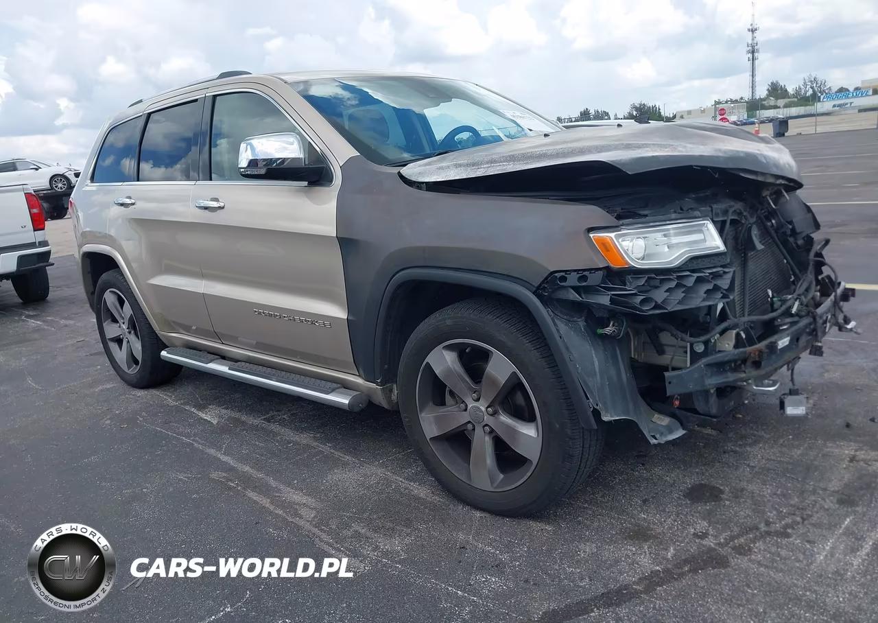 2014 Jeep Grand Cherokee Overland – zdjęcie 1 z 17