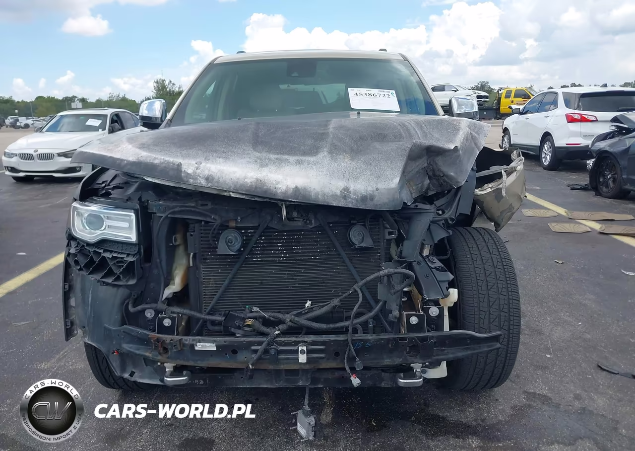 2014 Jeep Grand Cherokee Overland VIN:1C4RJECT7EC276589 - 13