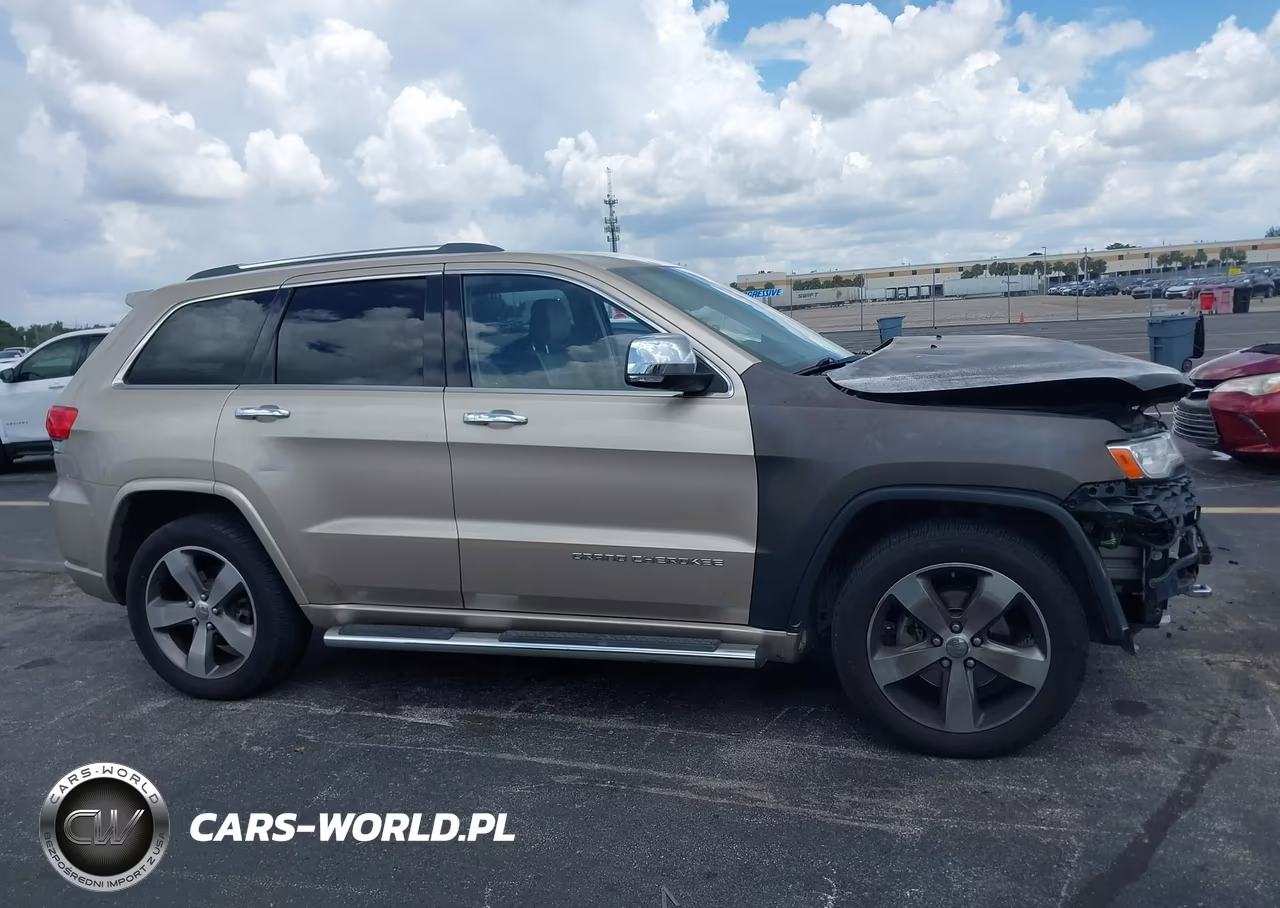 2014 Jeep Grand Cherokee Overland VIN:1C4RJECT7EC276589 - 14