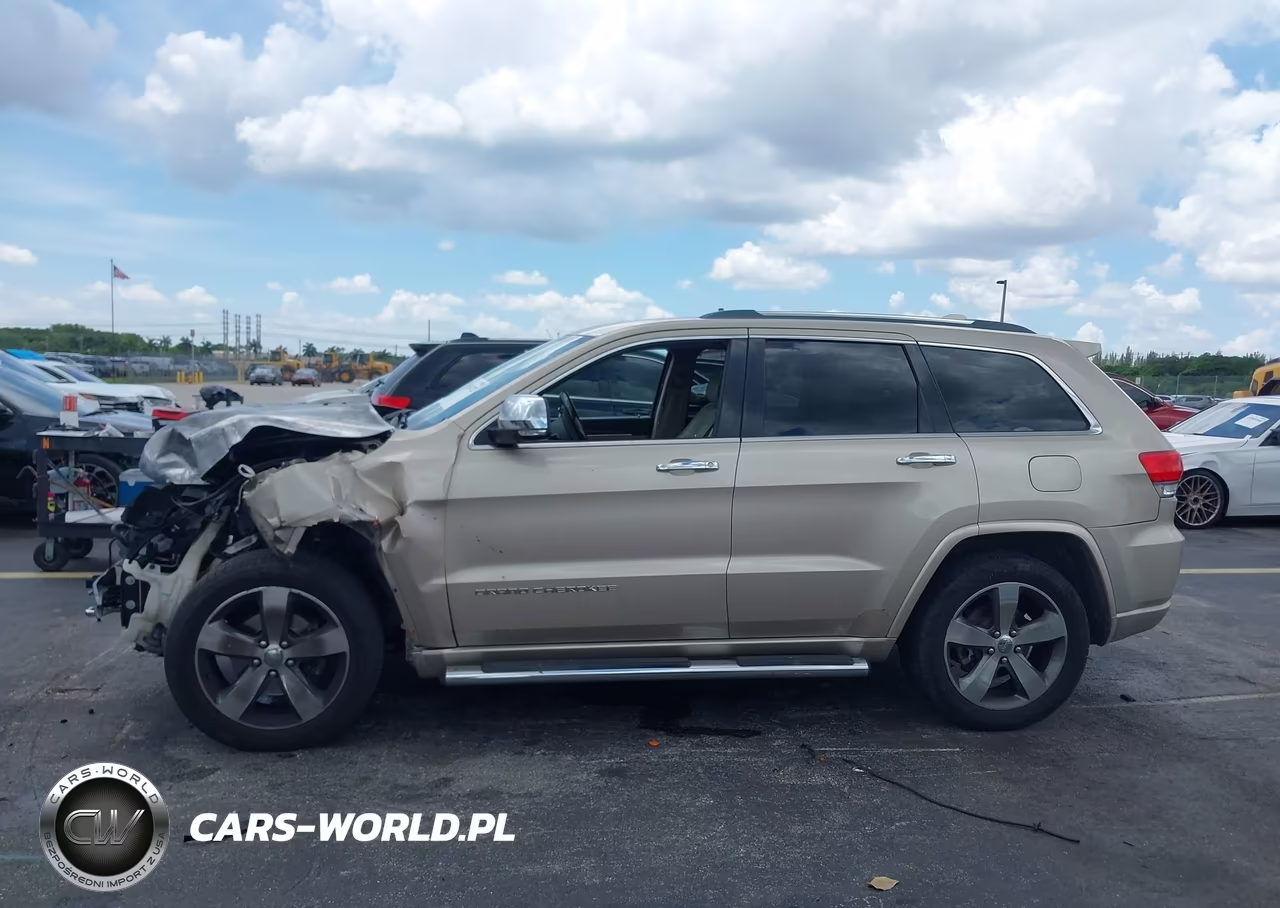 2014 Jeep Grand Cherokee Overland VIN:1C4RJECT7EC276589 - 15