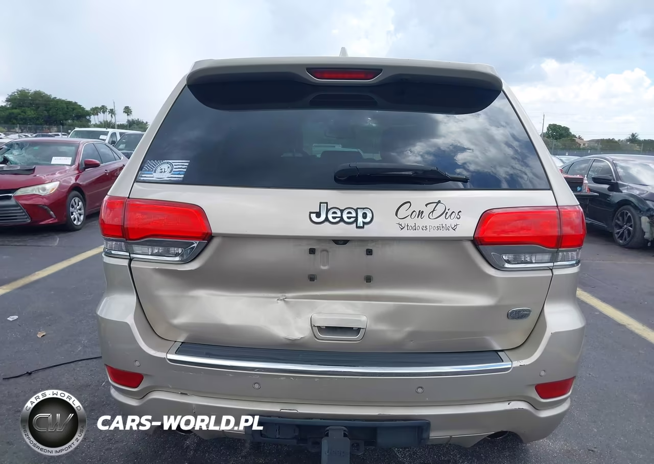 2014 Jeep Grand Cherokee Overland VIN:1C4RJECT7EC276589 - 17