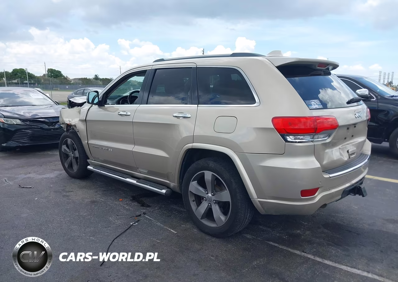 2014 Jeep Grand Cherokee Overland VIN:1C4RJECT7EC276589 - 3