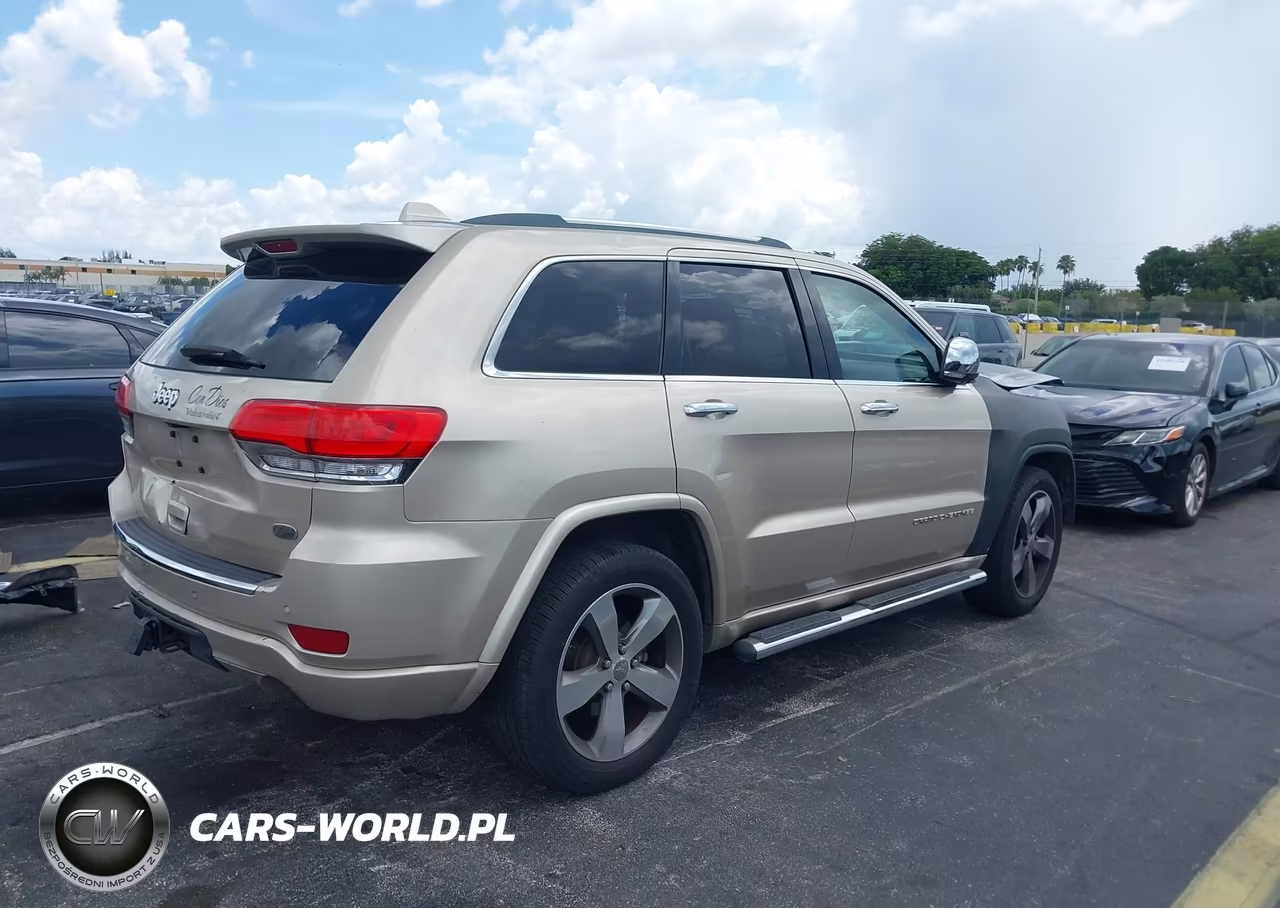 2014 Jeep Grand Cherokee Overland VIN:1C4RJECT7EC276589 - 4