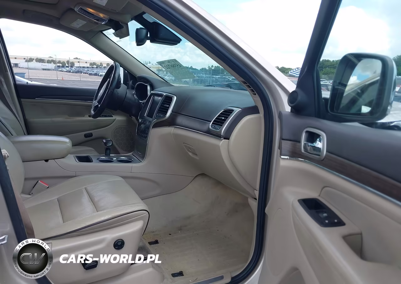 2014 Jeep Grand Cherokee Overland VIN:1C4RJECT7EC276589 - 5