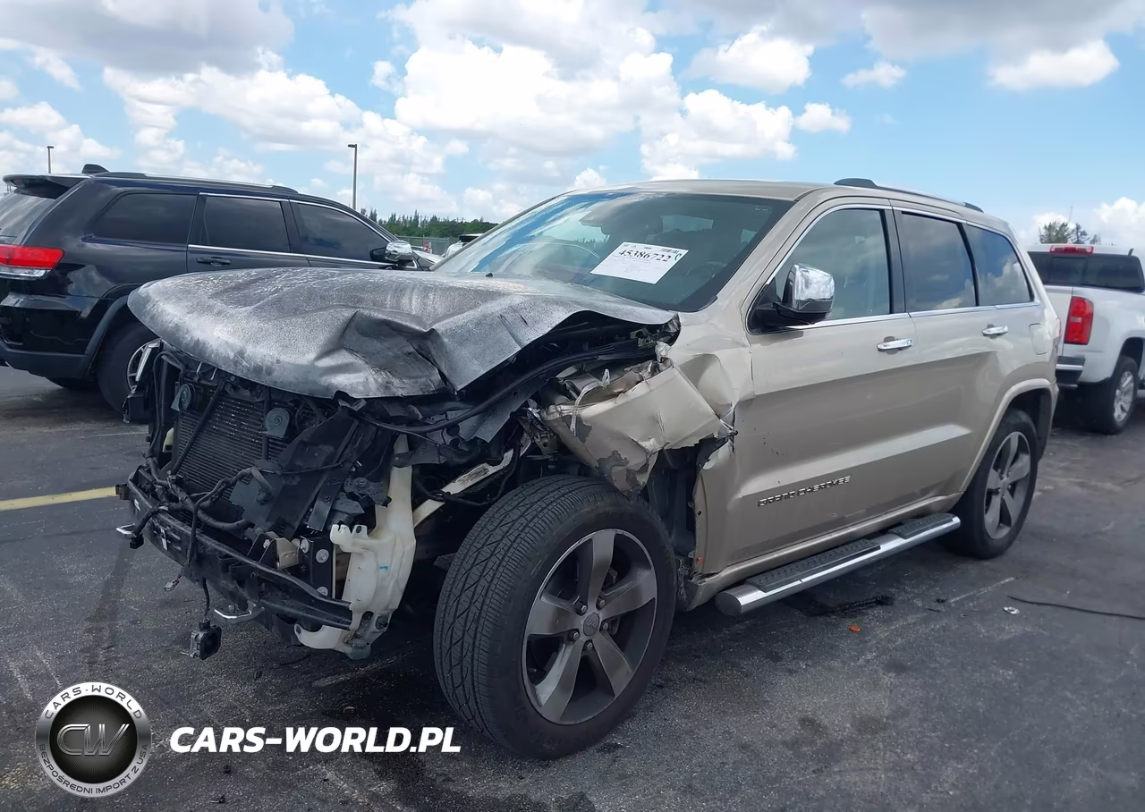 2014 Jeep Grand Cherokee Overland VIN:1C4RJECT7EC276589 - 6