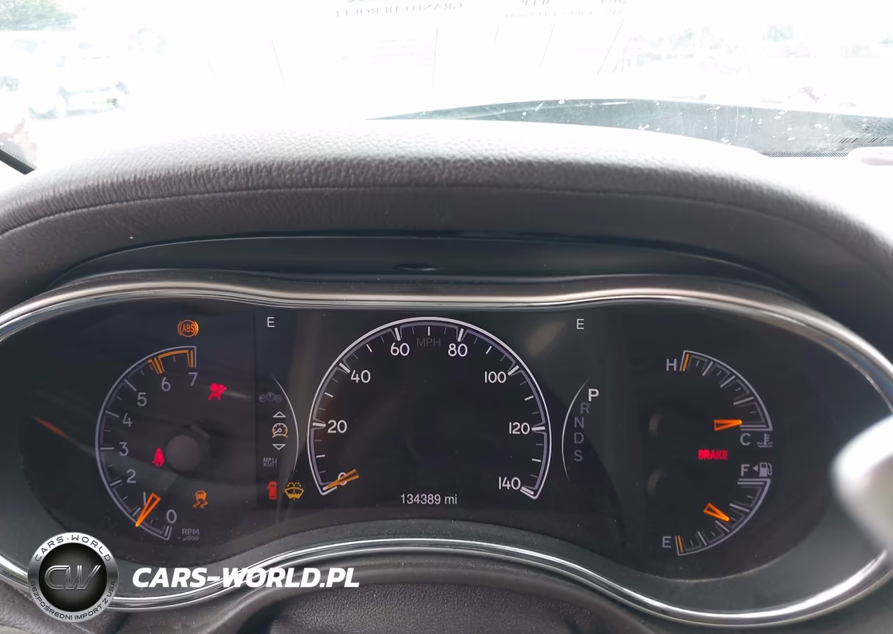 2014 Jeep Grand Cherokee Overland VIN:1C4RJECT7EC276589 - 7