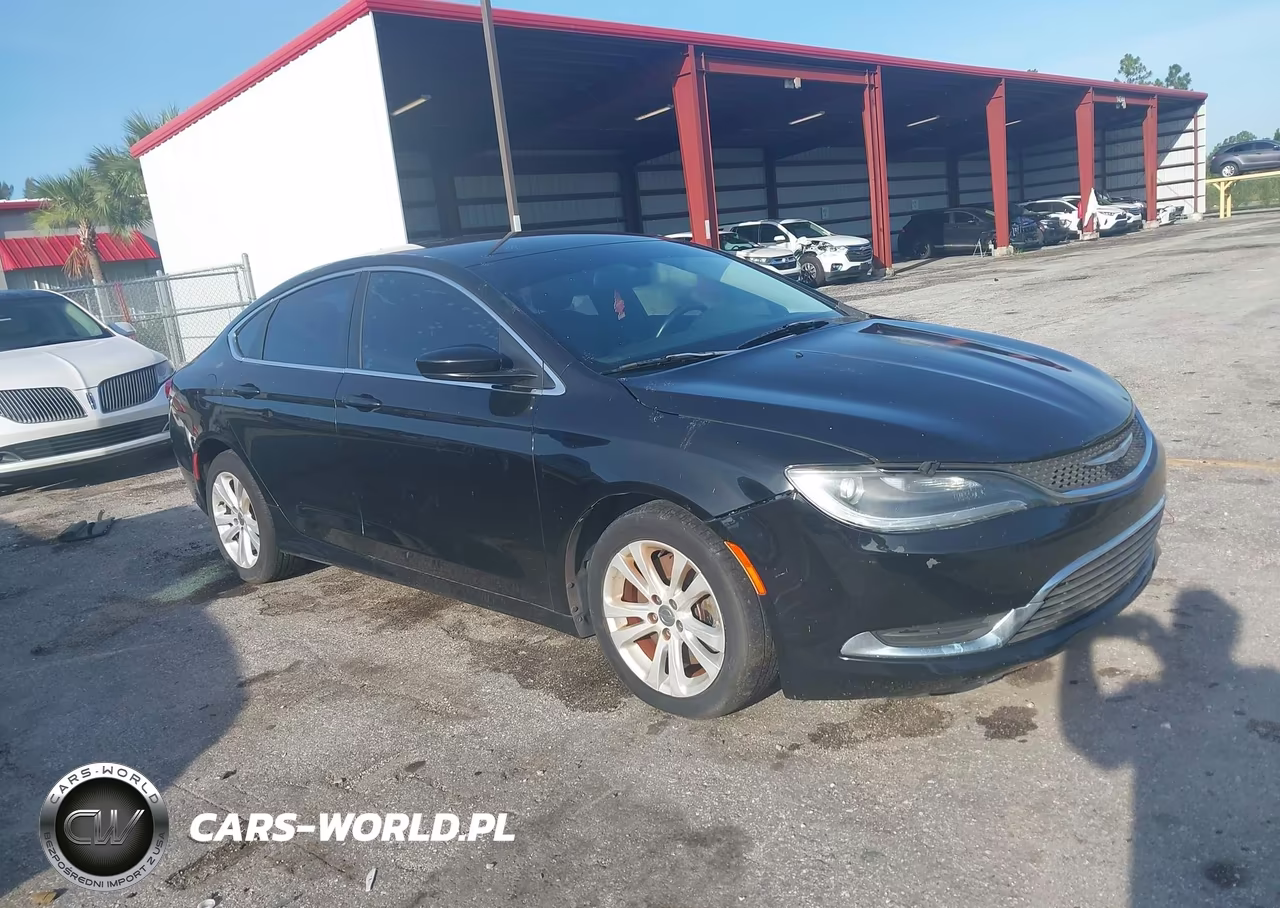 2016 Chrysler 200 Limited Platinum – zdjęcie 1 z 12