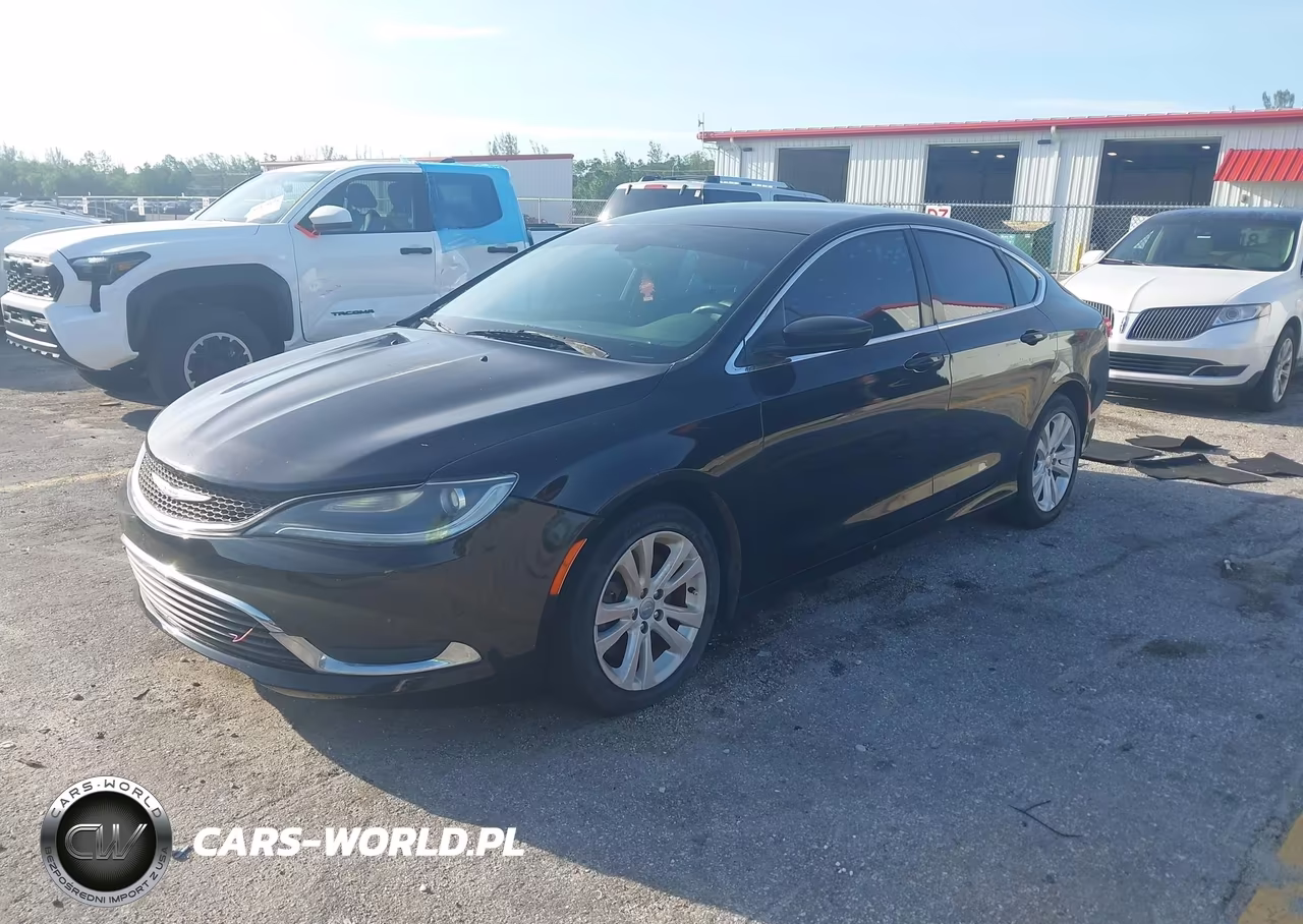 2016 Chrysler 200 Limited Platinum VIN:1C3CCCAG2GN184585 - 2