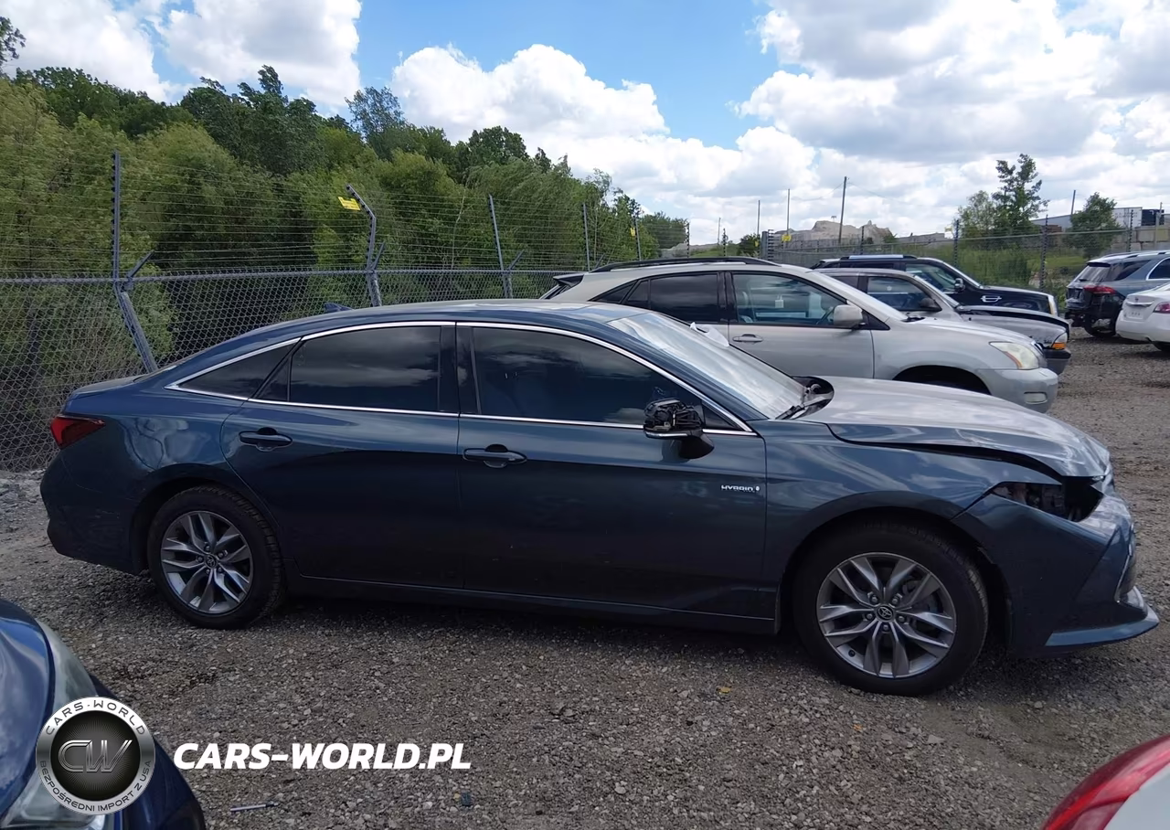 2021 Toyota Avalon Xle Hybrid VIN:4T1AA1AB9MU009006 - 13