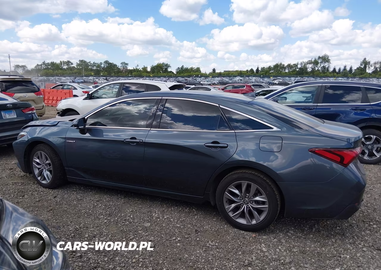 2021 Toyota Avalon Xle Hybrid VIN:4T1AA1AB9MU009006 - 14