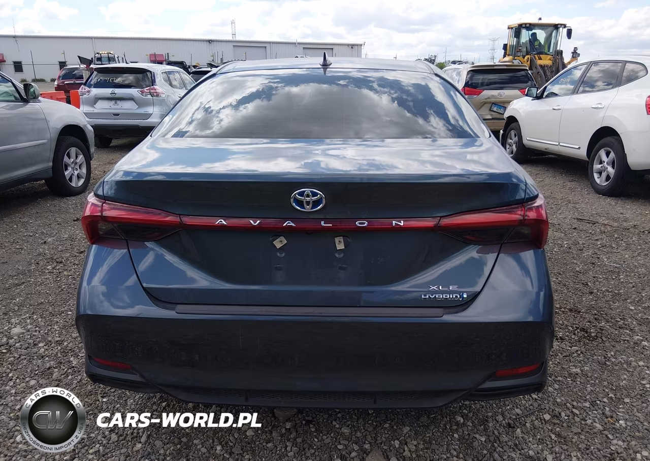2021 Toyota Avalon Xle Hybrid VIN:4T1AA1AB9MU009006 - 16