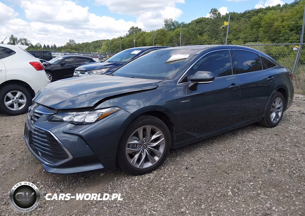 2021 Toyota Avalon Xle Hybrid VIN:4T1AA1AB9MU009006 - 2