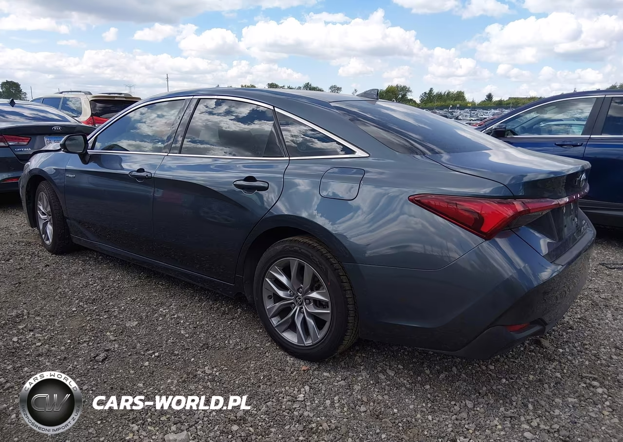 2021 Toyota Avalon Xle Hybrid VIN:4T1AA1AB9MU009006 - 3