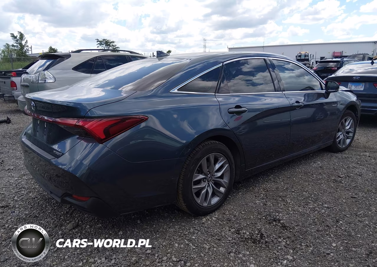 2021 Toyota Avalon Xle Hybrid VIN:4T1AA1AB9MU009006 - 4