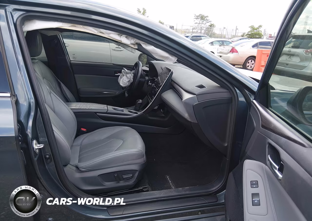 2021 Toyota Avalon Xle Hybrid VIN:4T1AA1AB9MU009006 - 5