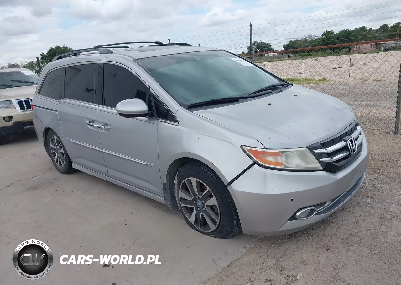 2015 Honda Odyssey Touring-Touring Elite – zdjęcie 1 z 16