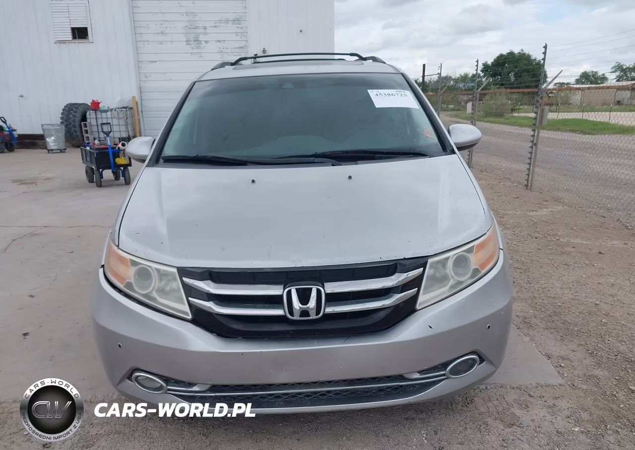 2015 Honda Odyssey Touring-Touring Elite VIN:5FNRL5H94FB003833 - 12