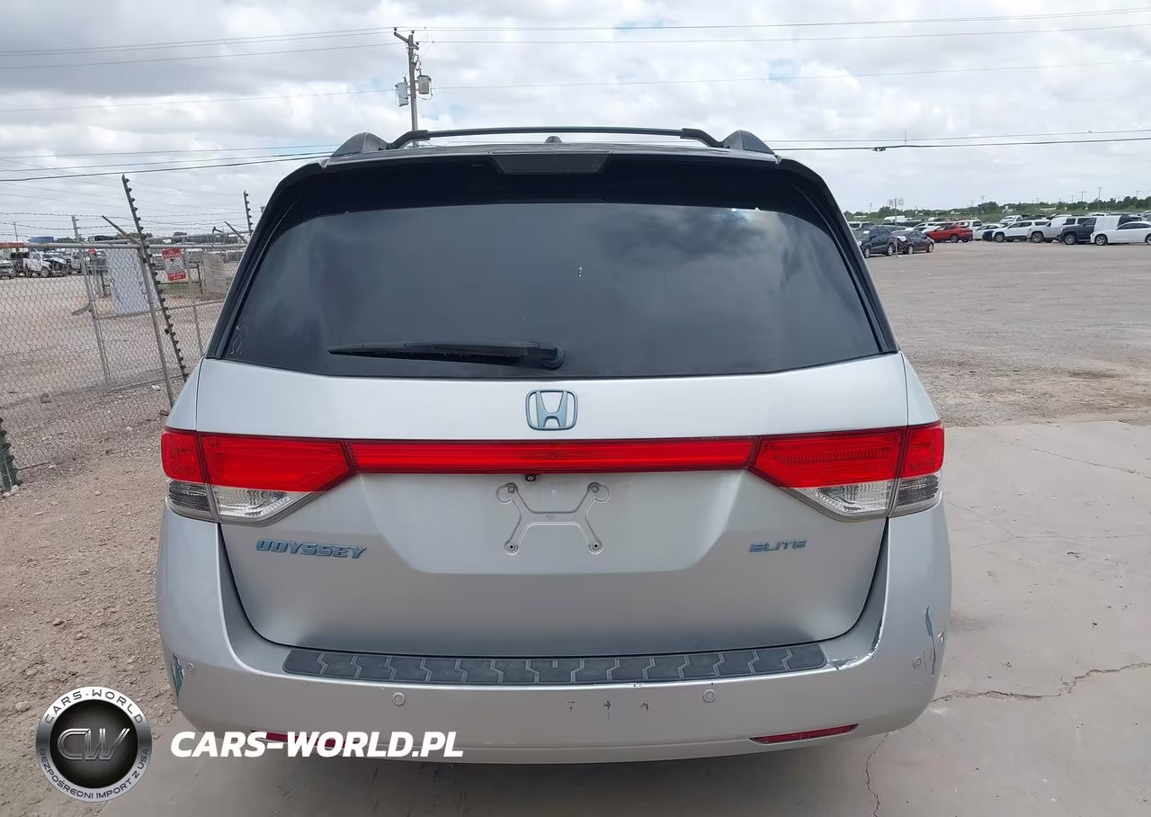 2015 Honda Odyssey Touring-Touring Elite VIN:5FNRL5H94FB003833 - 16
