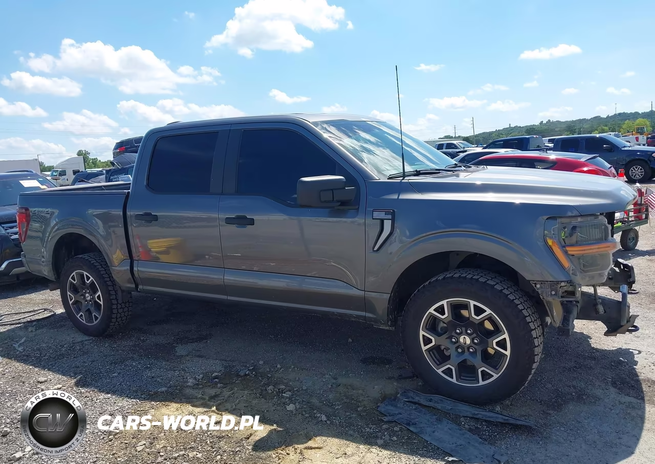 2024 Ford F-150 Stx VIN:1FTFW2L55RKD86962 - 12