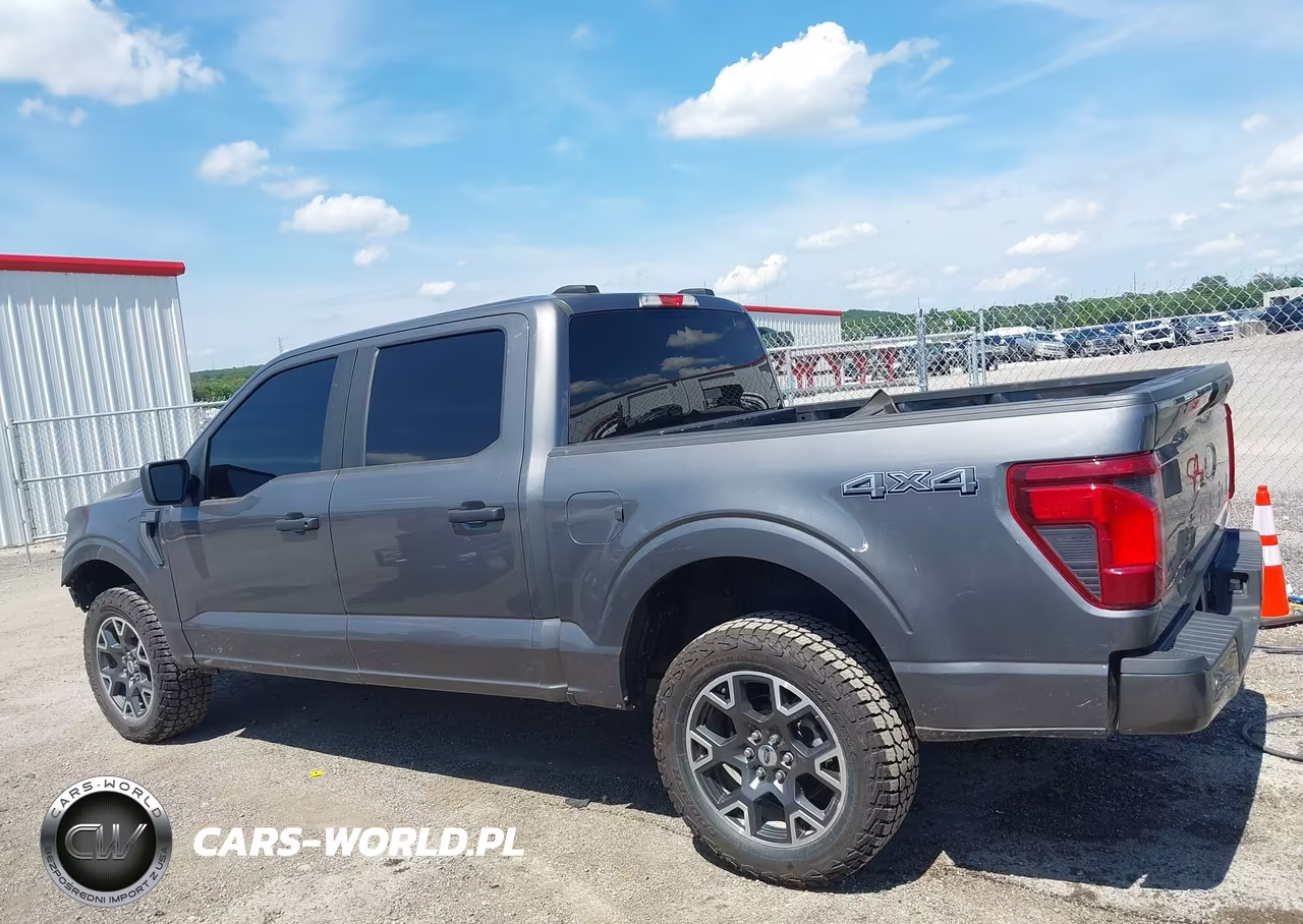 2024 Ford F-150 Stx VIN:1FTFW2L55RKD86962 - 13