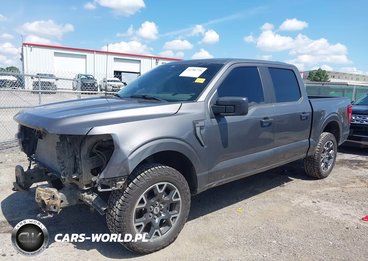 2024 Ford F-150 Stx VIN:1FTFW2L55RKD86962 - 2