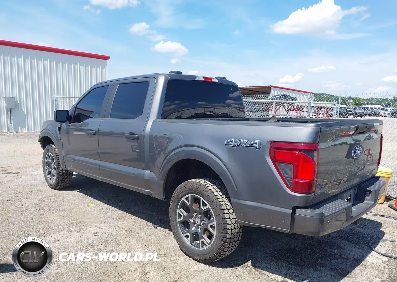 2024 Ford F-150 Stx VIN:1FTFW2L55RKD86962 - 3
