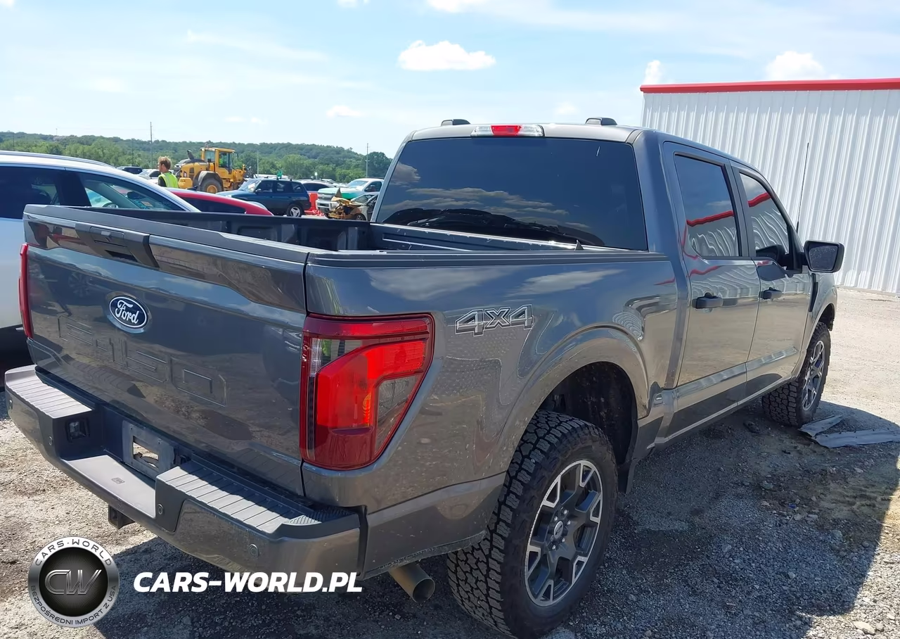 2024 Ford F-150 Stx VIN:1FTFW2L55RKD86962 - 4