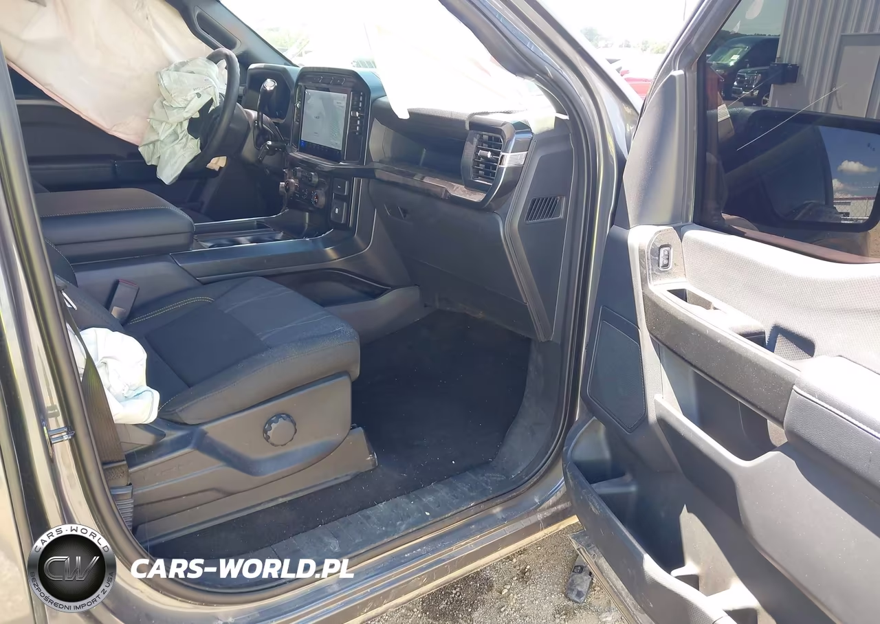 2024 Ford F-150 Stx VIN:1FTFW2L55RKD86962 - 5