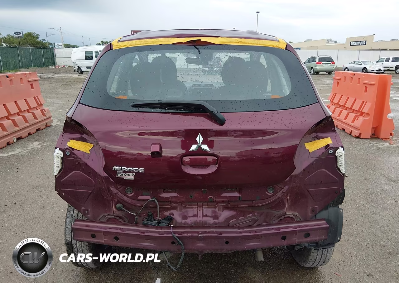 2023 Mitsubishi Mirage Es-Le VIN:ML32AUHJ3PH001670 - 17