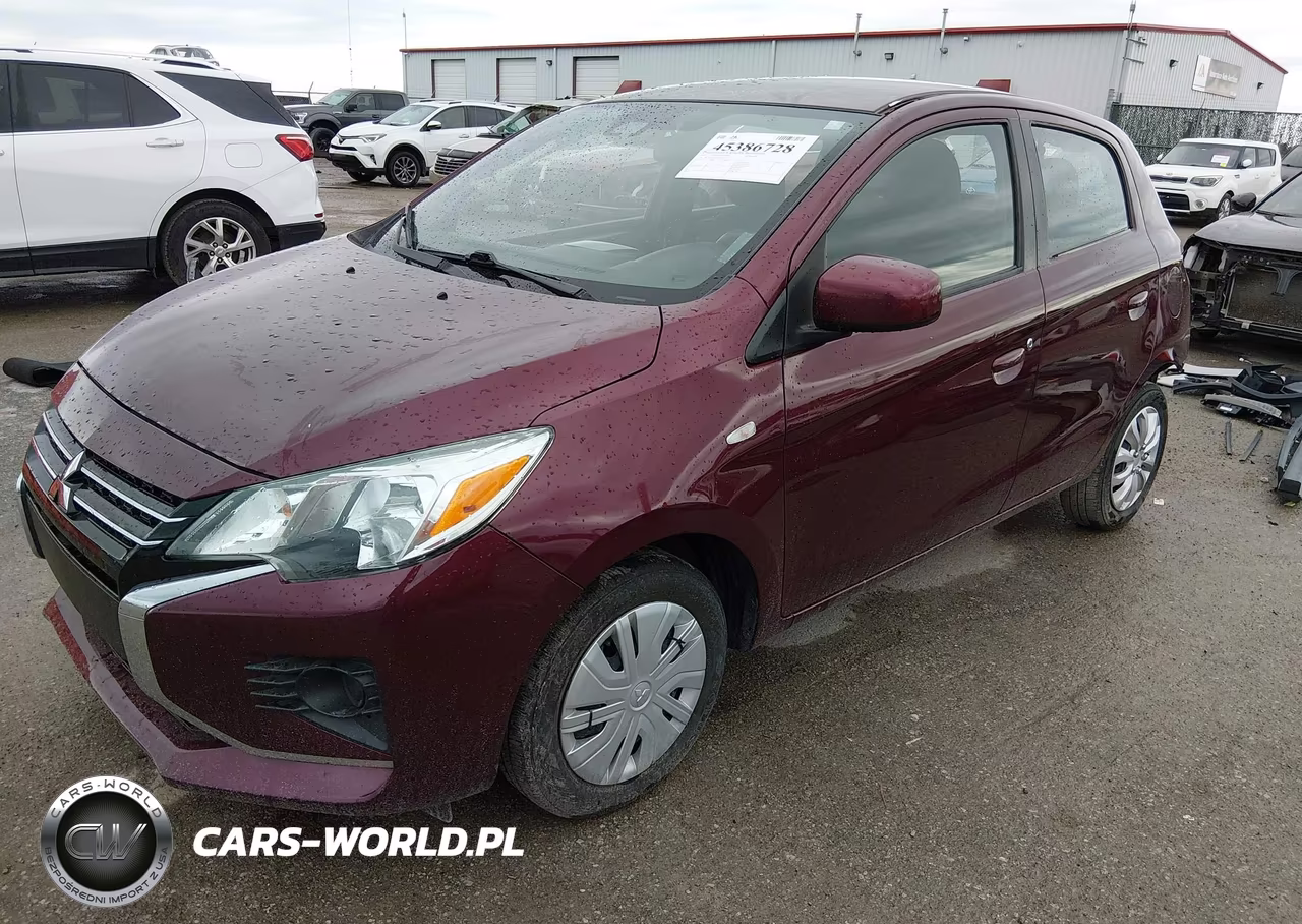 2023 Mitsubishi Mirage Es-Le VIN:ML32AUHJ3PH001670 - 2