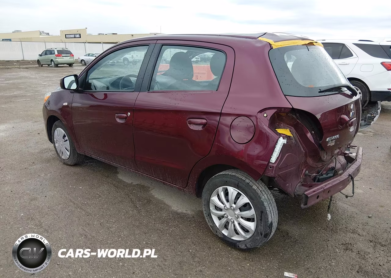 2023 Mitsubishi Mirage Es-Le VIN:ML32AUHJ3PH001670 - 3