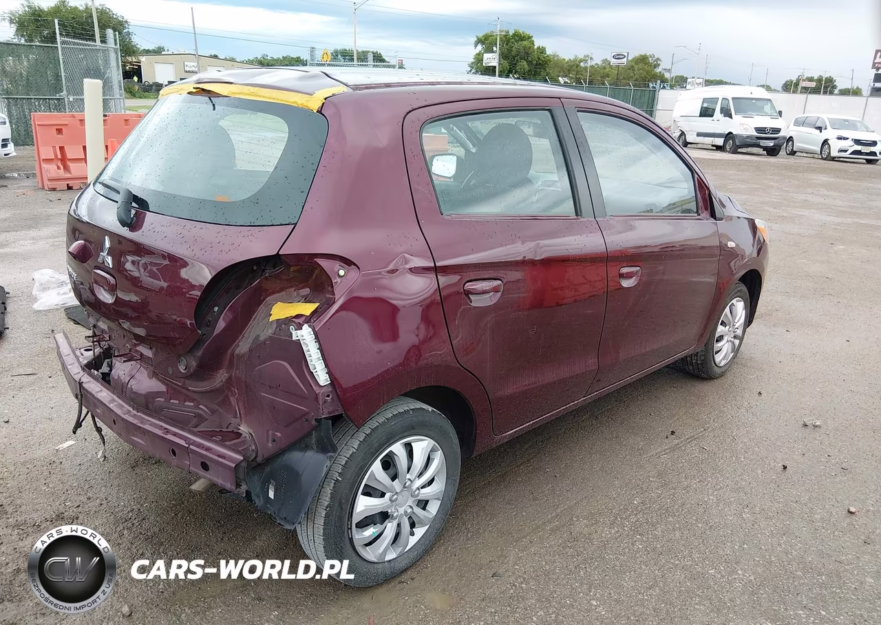 2023 Mitsubishi Mirage Es-Le VIN:ML32AUHJ3PH001670 - 4