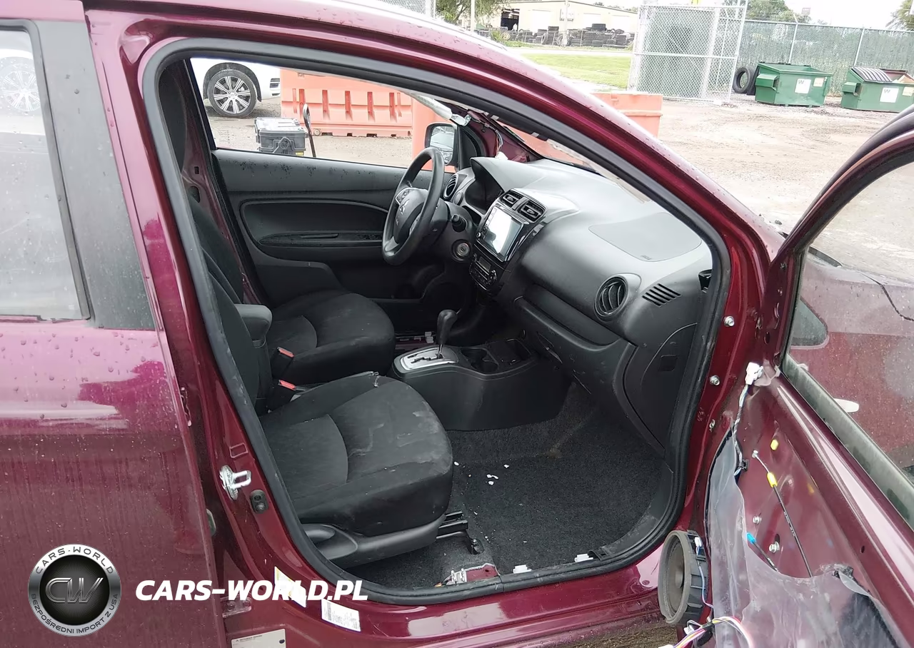 2023 Mitsubishi Mirage Es-Le VIN:ML32AUHJ3PH001670 - 5