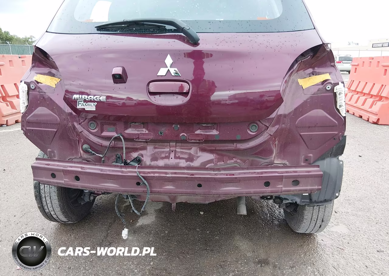 2023 Mitsubishi Mirage Es-Le VIN:ML32AUHJ3PH001670 - 6