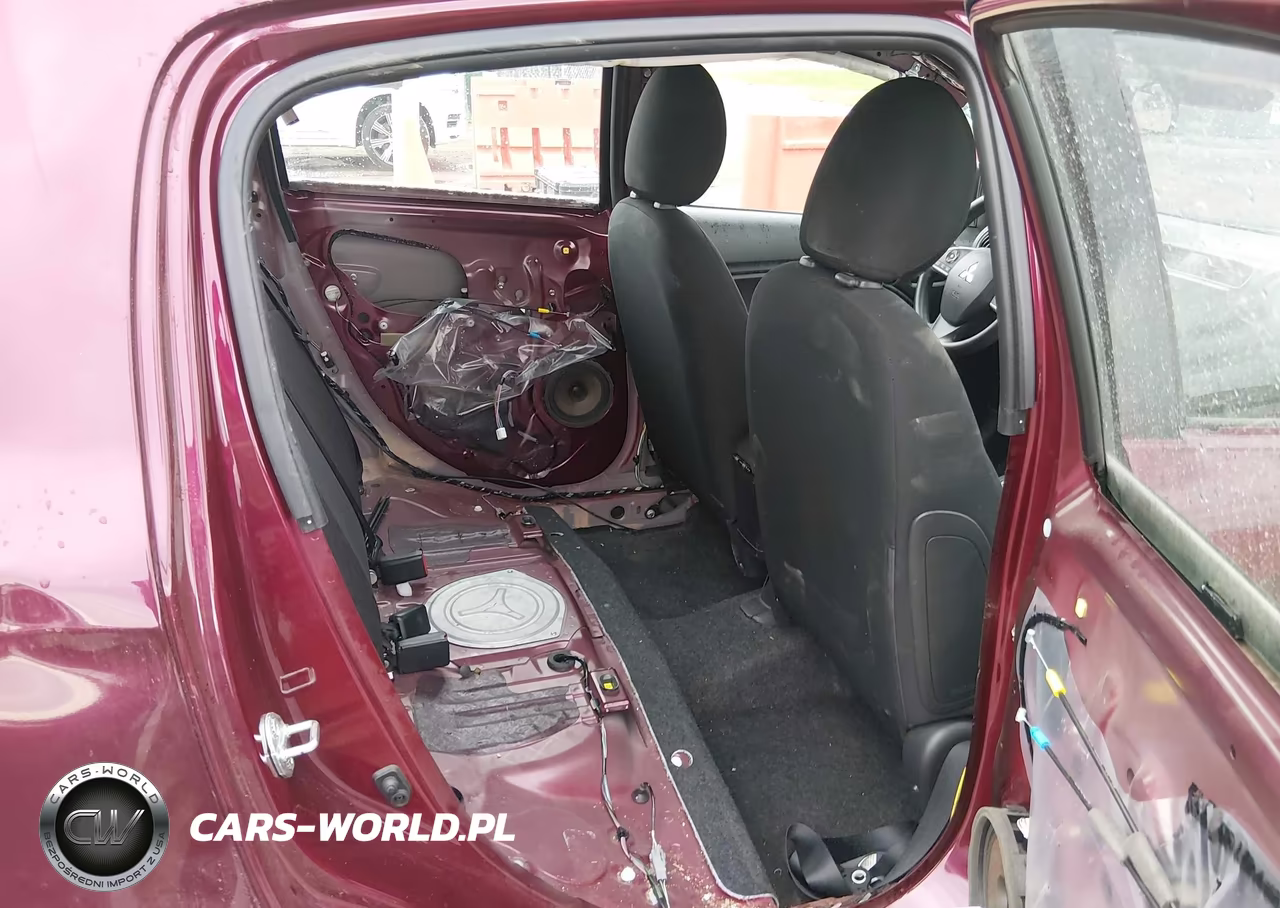 2023 Mitsubishi Mirage Es-Le VIN:ML32AUHJ3PH001670 - 8