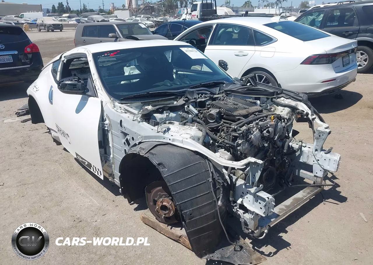 2016 Nissan 370Z Nismo