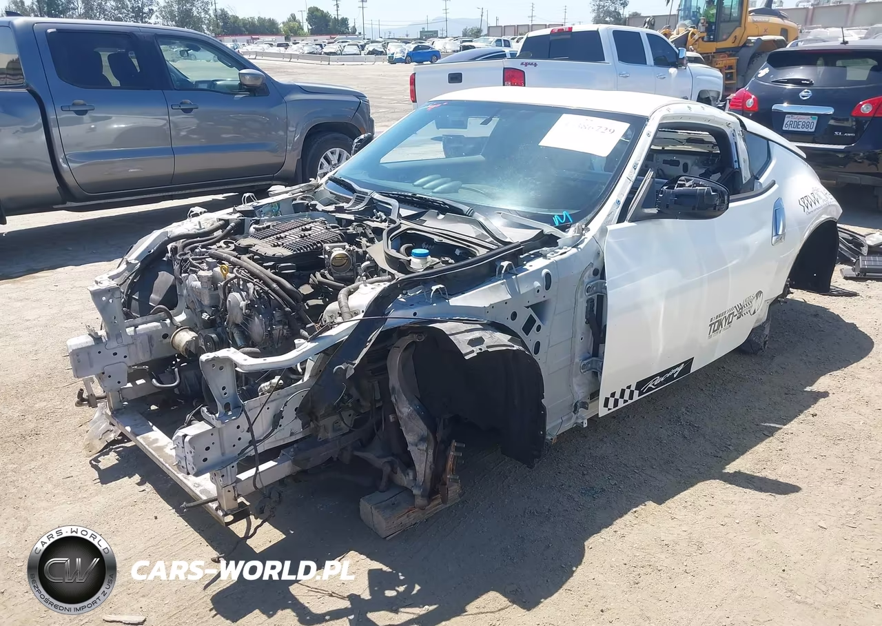 2016 Nissan 370Z Nismo VIN:JN1AZ4EH9GM931781 - 2
