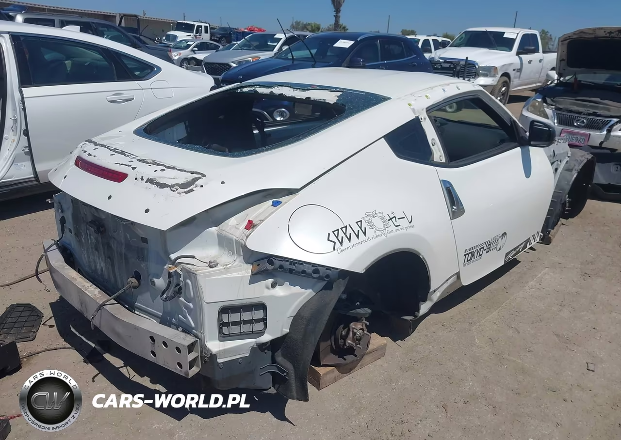 2016 Nissan 370Z Nismo VIN:JN1AZ4EH9GM931781 - 4