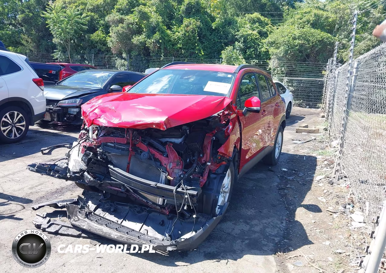2022 Toyota Corolla Cross Le VIN:7MUCAAAG0NV012509 - 2
