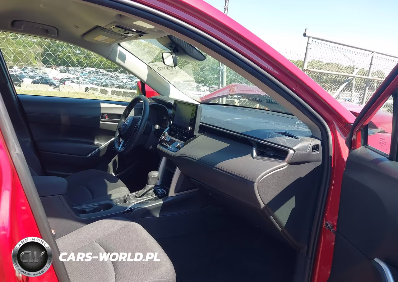 2022 Toyota Corolla Cross Le VIN:7MUCAAAG0NV012509 - 5