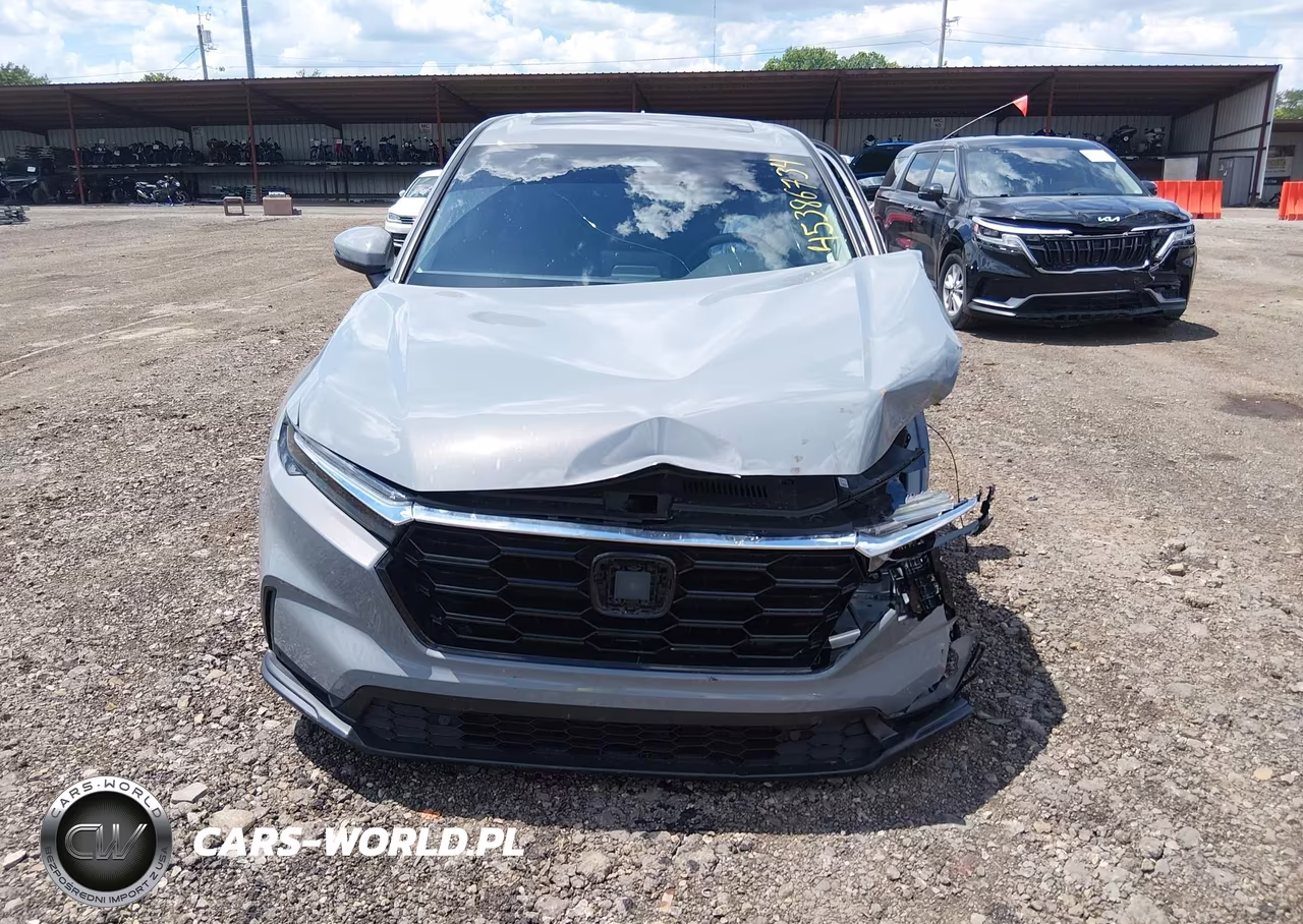 2026 Honda Cr-V Ex-L Awd VIN:5J6RS4H72TL000458 - 12