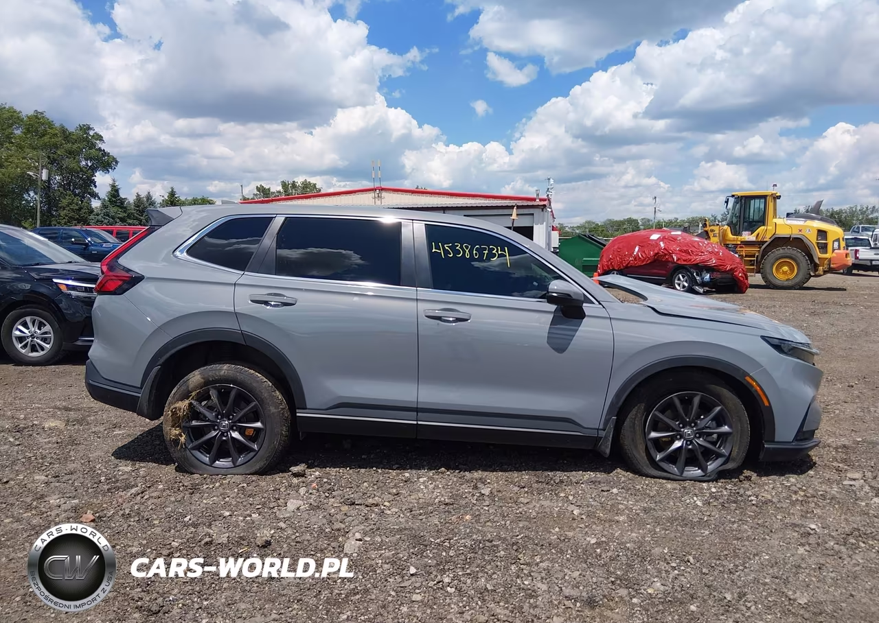 2026 Honda Cr-V Ex-L Awd VIN:5J6RS4H72TL000458 - 13