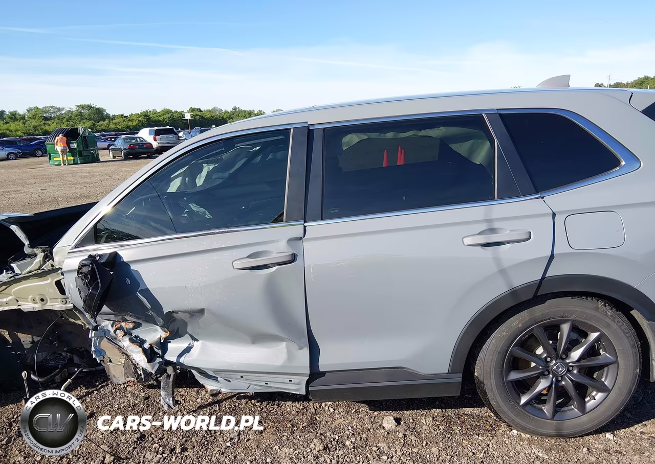 2026 Honda Cr-V Ex-L Awd VIN:5J6RS4H72TL000458 - 14